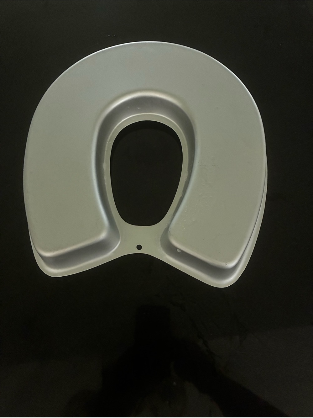 Horse shoe cake pan